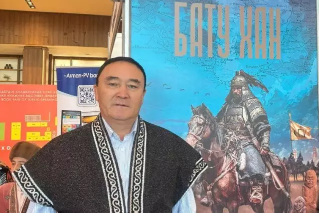 Ұларбек Дәлейұлының «Бату хан» тарихи-деректі романы жарық көрді