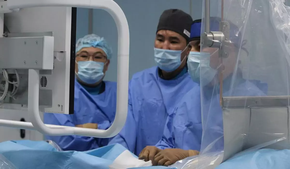 67-летняя алматинка вышла из комы и восстановила речь после сложнейшего инсульта