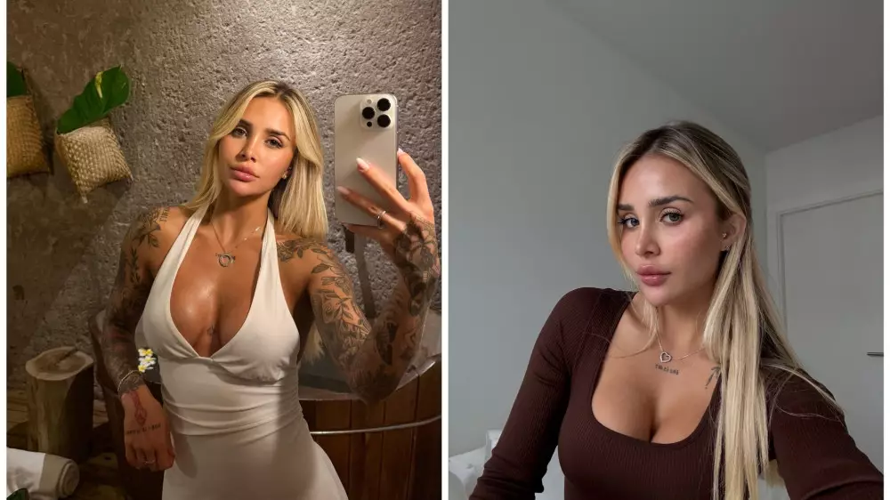 Бывшая девушка звезды “Реала“ подцепила партнера Криштиану Роналду