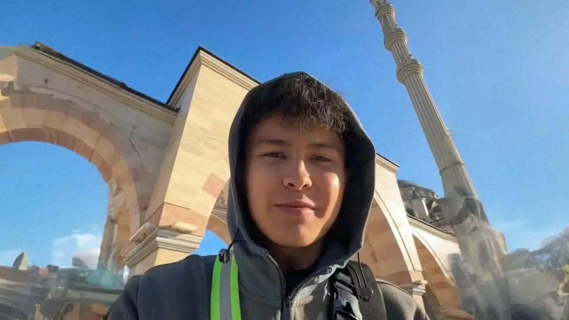 Ролан из Казахстана проехал до Мекки 8000 километров на велосипеде.