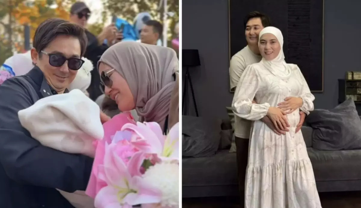 «Меломен» тобының мүшесі алғаш рет әке атанды (ВИДЕО)