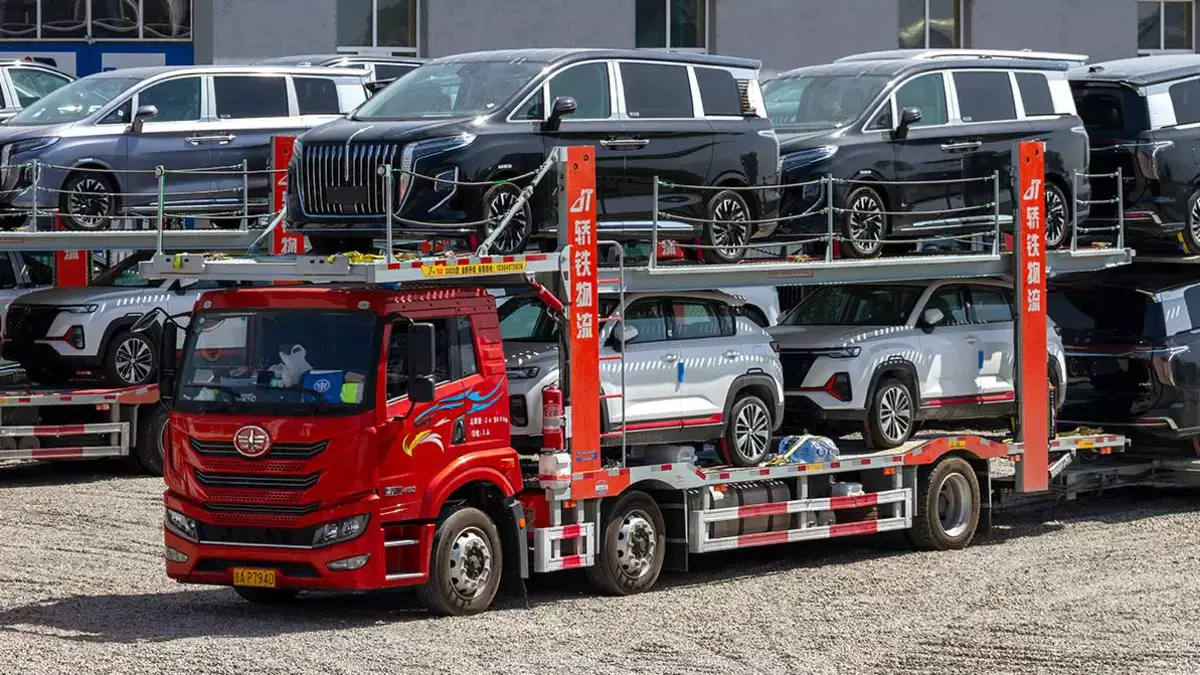 Что ждёт китайские автомобили в Казахстане с нового года - новости на Lada.kz 28.11.2025