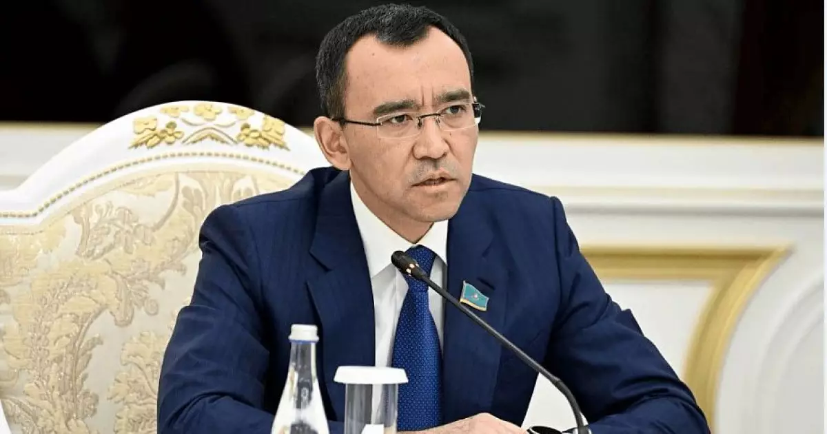   Мәулен Әшімбаев, Сенат Төрағасы: Саяси жүйені жаңғыртудың жаңа кезеңі   