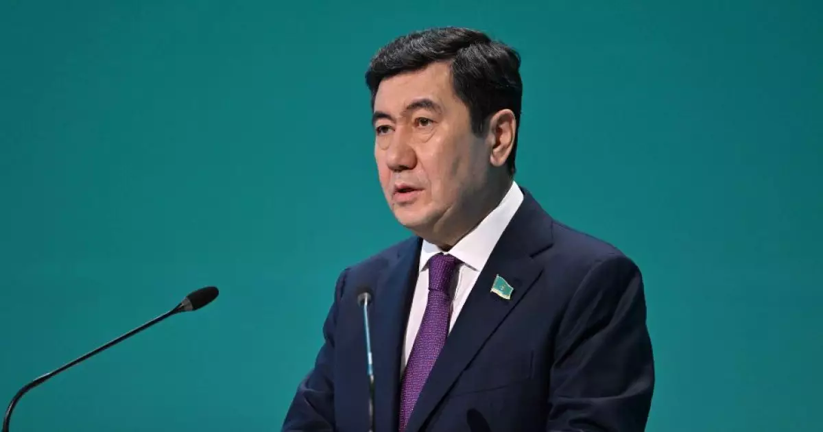   Ерлан Қошанов, Мәжіліс Төрағасы: Ауыл өміріне жаңа серпін береді   