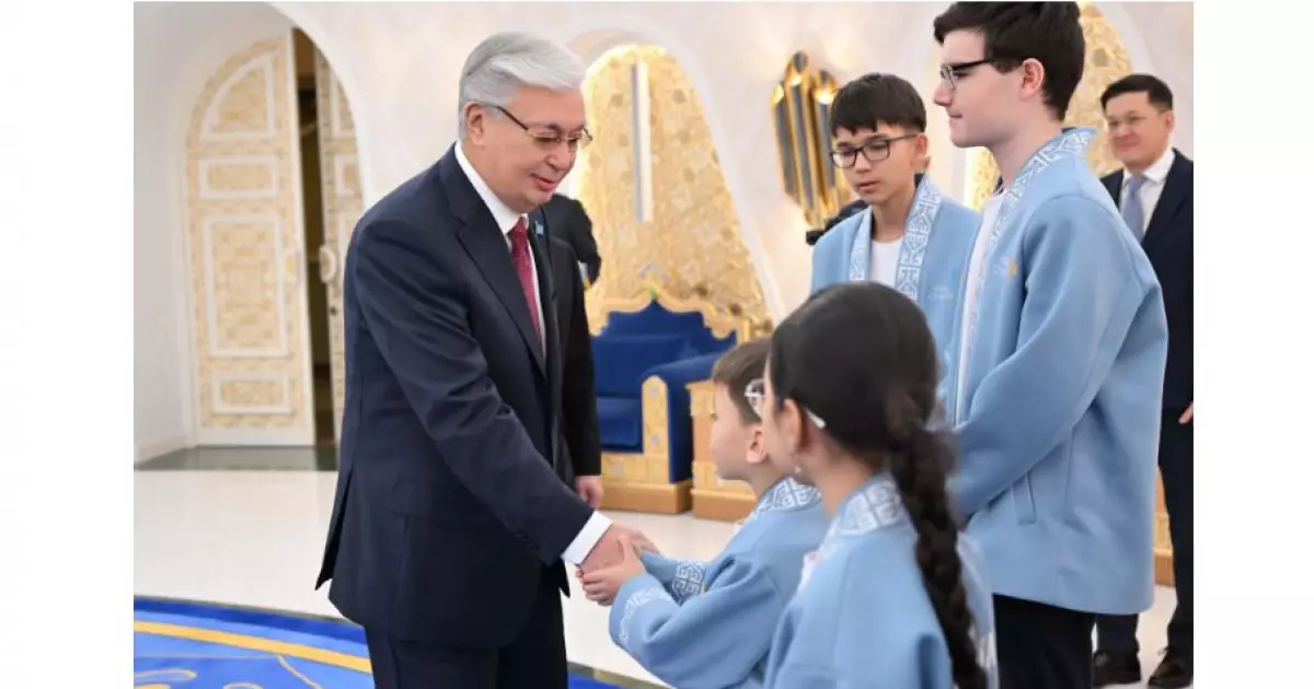   Жас спортшыларға қолдау бар   