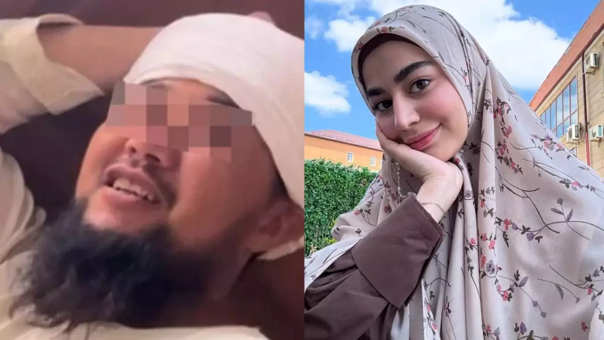 «Бір түндік неке» дауы: Блогер қыз орамалын шешіп тастады (ВИДЕО)