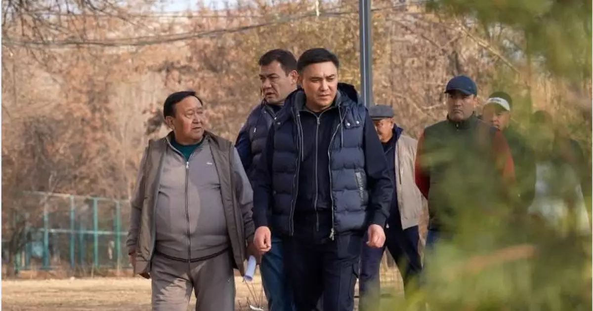   Шымкент жасыл аймаққа айналады   