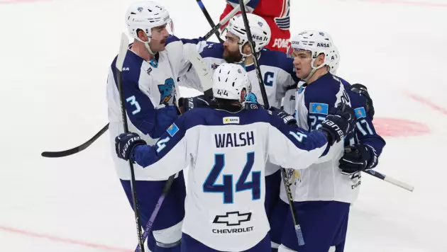 Прямая трансляция матча КХЛ "Металлург" - "Барыс"