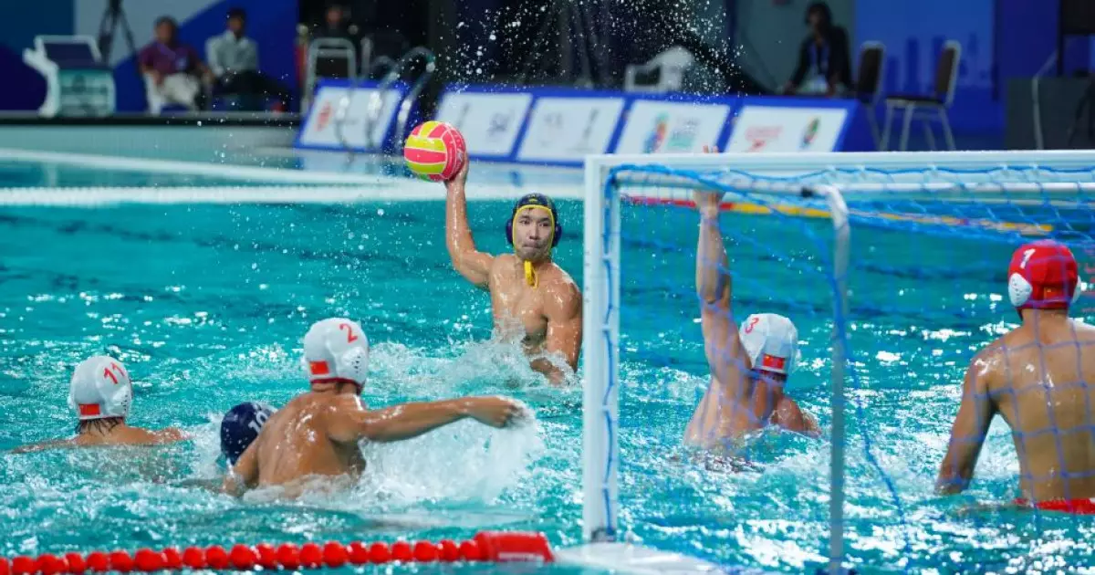   Water polo: күш, тактика, төзім   