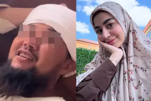 «Бір түндік неке» дауы: Блогер қыз орамалын шешіп тастады