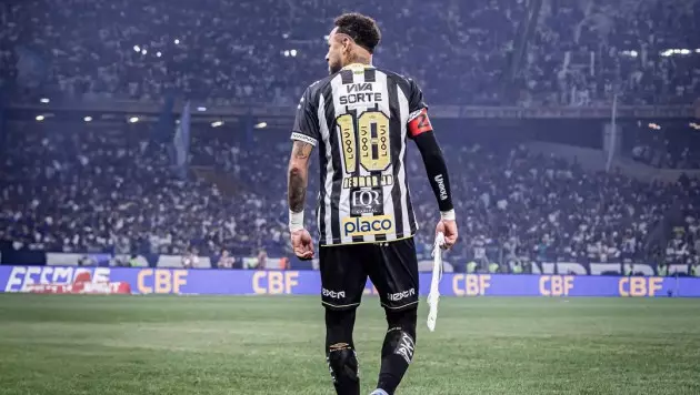 Неймар забил гол и устроил разгром в чемпионате Бразилии