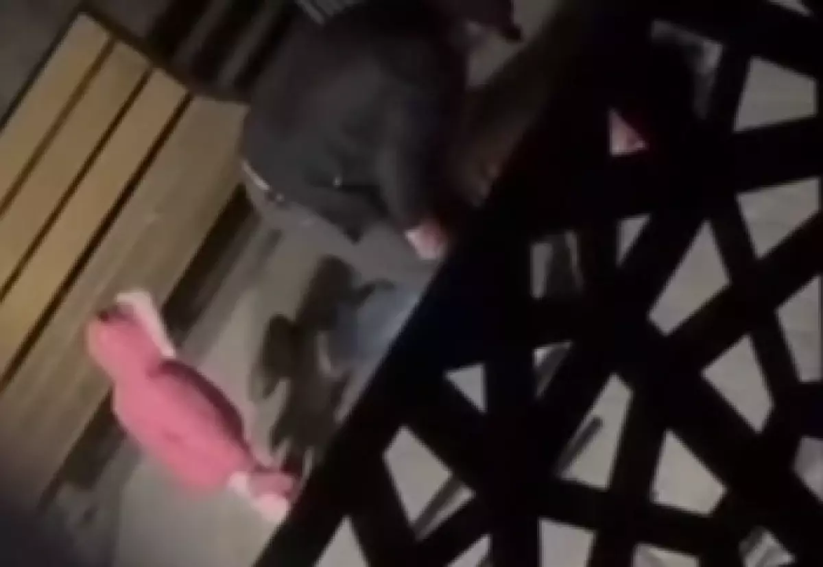 Мужчина избил женщину прямо на глазах ребенка в Таразе