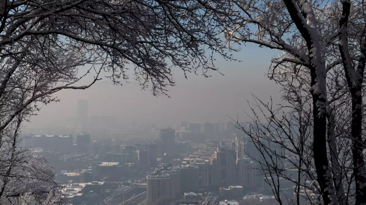 Бүгін еліміздің бес қаласында ауа сапасы нашарлайды