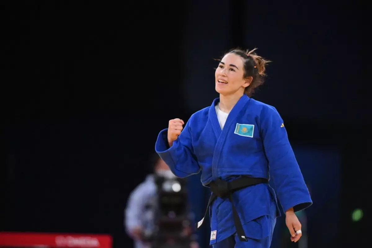 Абиба Абужакынова выиграла бронзу на турнире в Абу-Даби