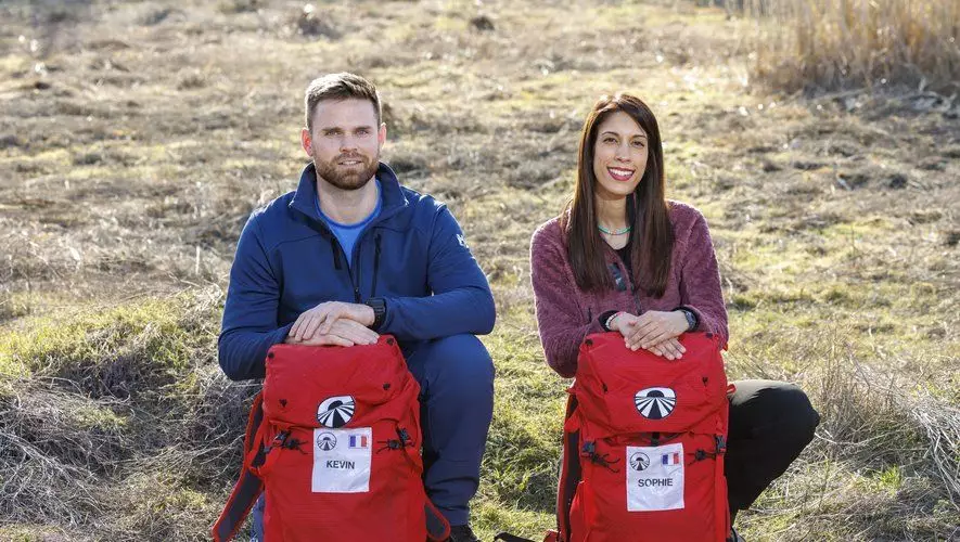 Софи и Кевин: их приключение в Казахстане.