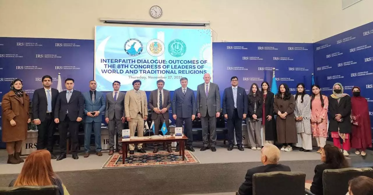 Пакистан и Казахстан договорились расширить сотрудничество в сфере межконфессионального гармонии и духовной дипломатии.