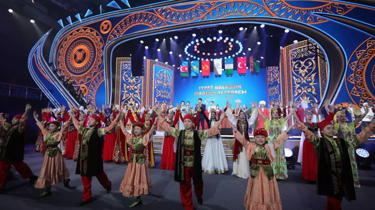 «Ақтау – Түркі әлемінің 2025 жылғы мәдени астанасы» жылының салтанатты жабылу рәсімі өтті