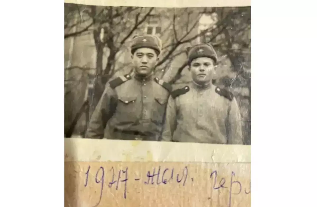 Шымкентте Ұлы Отан соғысының соңғы ардагері көз жұмды