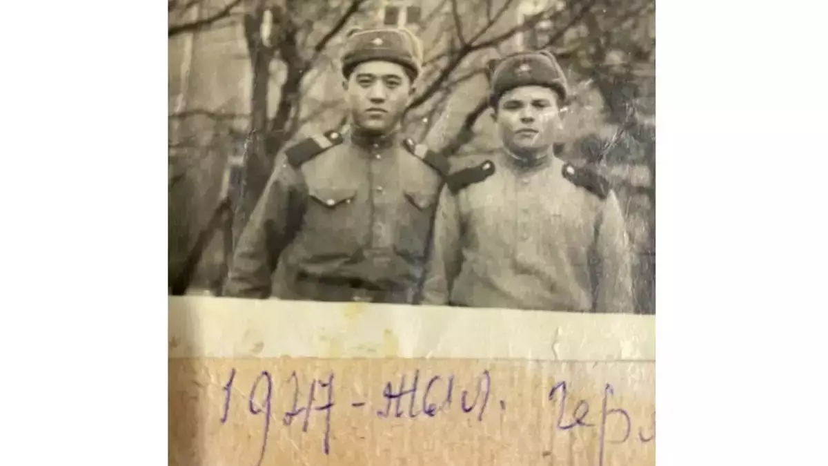 Шымкентте Ұлы Отан соғысының соңғы ардагері көз жұмды