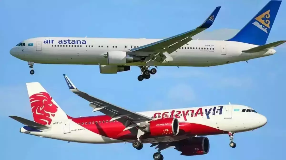 Air Astana және FlyArystan рейстері кешігіп жатыр