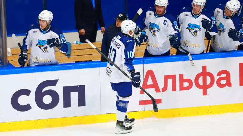 ҚХЛ: «Барыс» бүгін Ресейде «Металлург» командасымен кездеседі