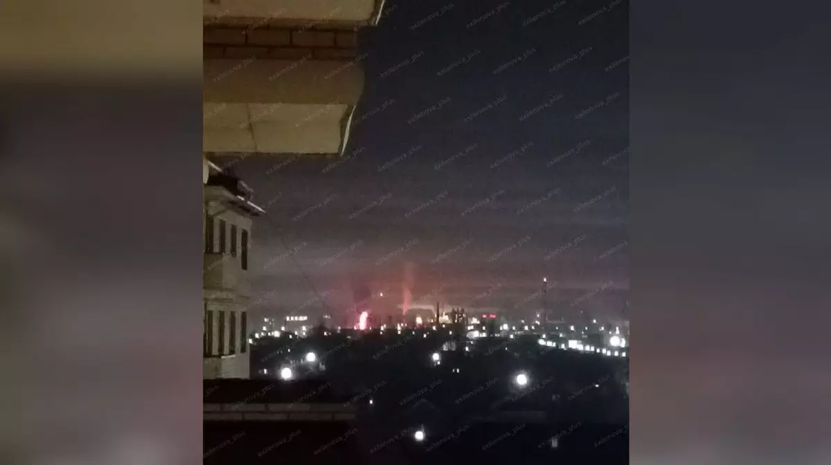 Пожар на Афипском НПЗ локализован после атаки беспилотников