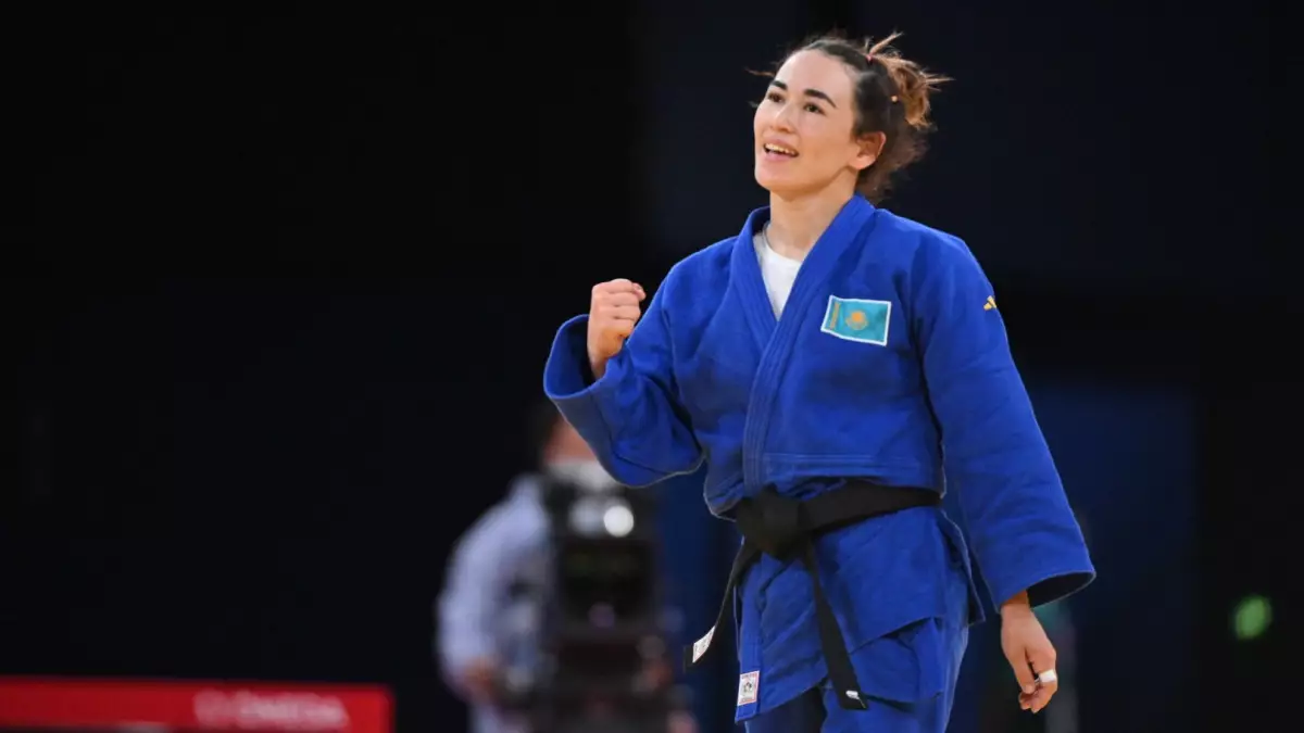 Әбиба Әбужақынова Абу-Дабидегі Grand Slam турнирінде қола жүлдегер атанды