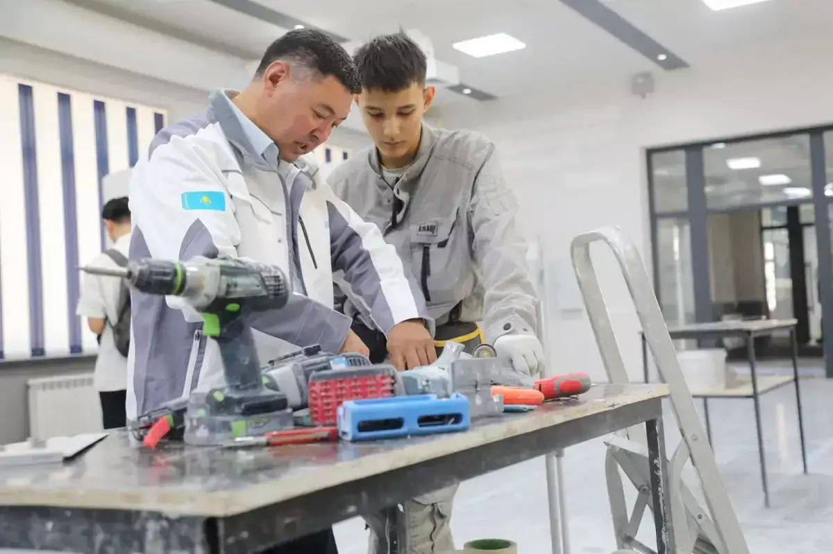 В Алматы прошел стратегический совет по развитию технического образования