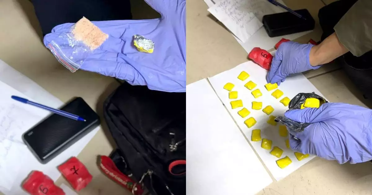   Солтүстік Қазақстанға Астанадан барған жас жігіт пен қыз синтетикалық есірткімен ұсталды   