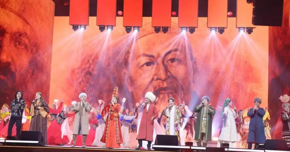  «Ақтау – Түркі әлемінің 2025 жылғы мәдени астанасы» жылының жабылуына арналған салтанатты іс-шара өтті 