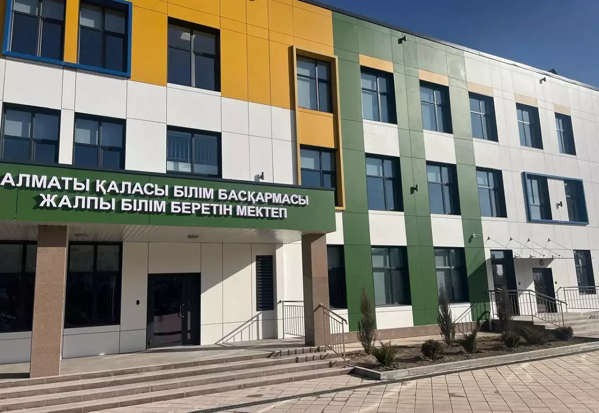 Алматыда 12 мыңға жуық орынға арналған 8 мектептің құрылысы аяқталуға жақын