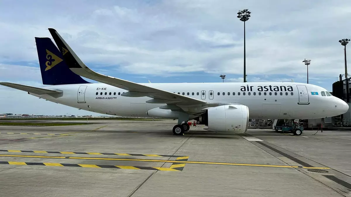 Казахстан завершит обновление ПО на самолетах Airbus до конца дня