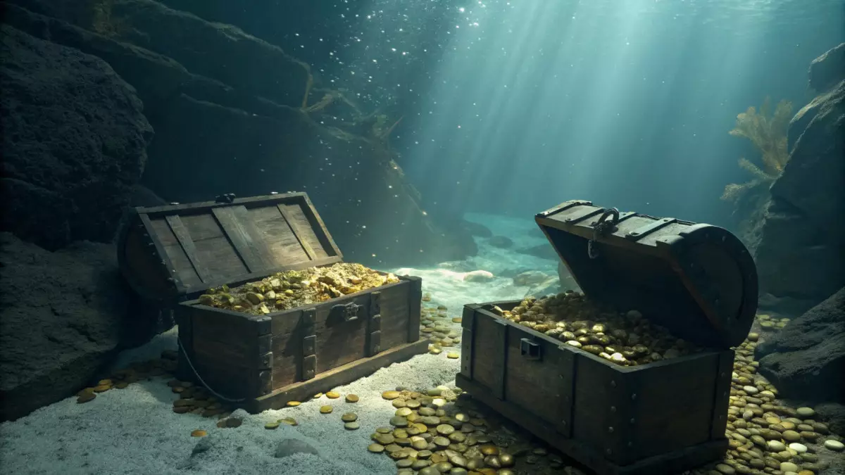 В Карибском море нашли артефакты с 300-летнего испанского корабля «Сан-Хосе»