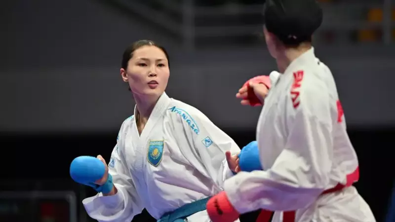 Қазақстандық каратист қыздар әлем чемпионатының ширек финалында