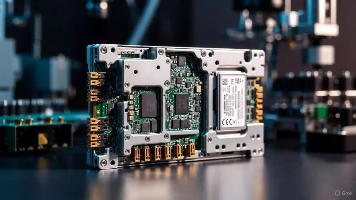 Samsung создала энергоэффективную флеш-память нового поколения