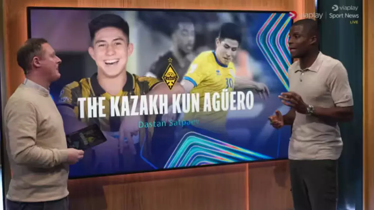 “Кішкентай Агуеро” – Дастан Сәтпаевтың жаңа лақап аты