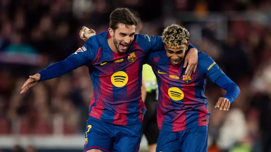 Прямая трансляция матча "Барселона" - "Алавес"