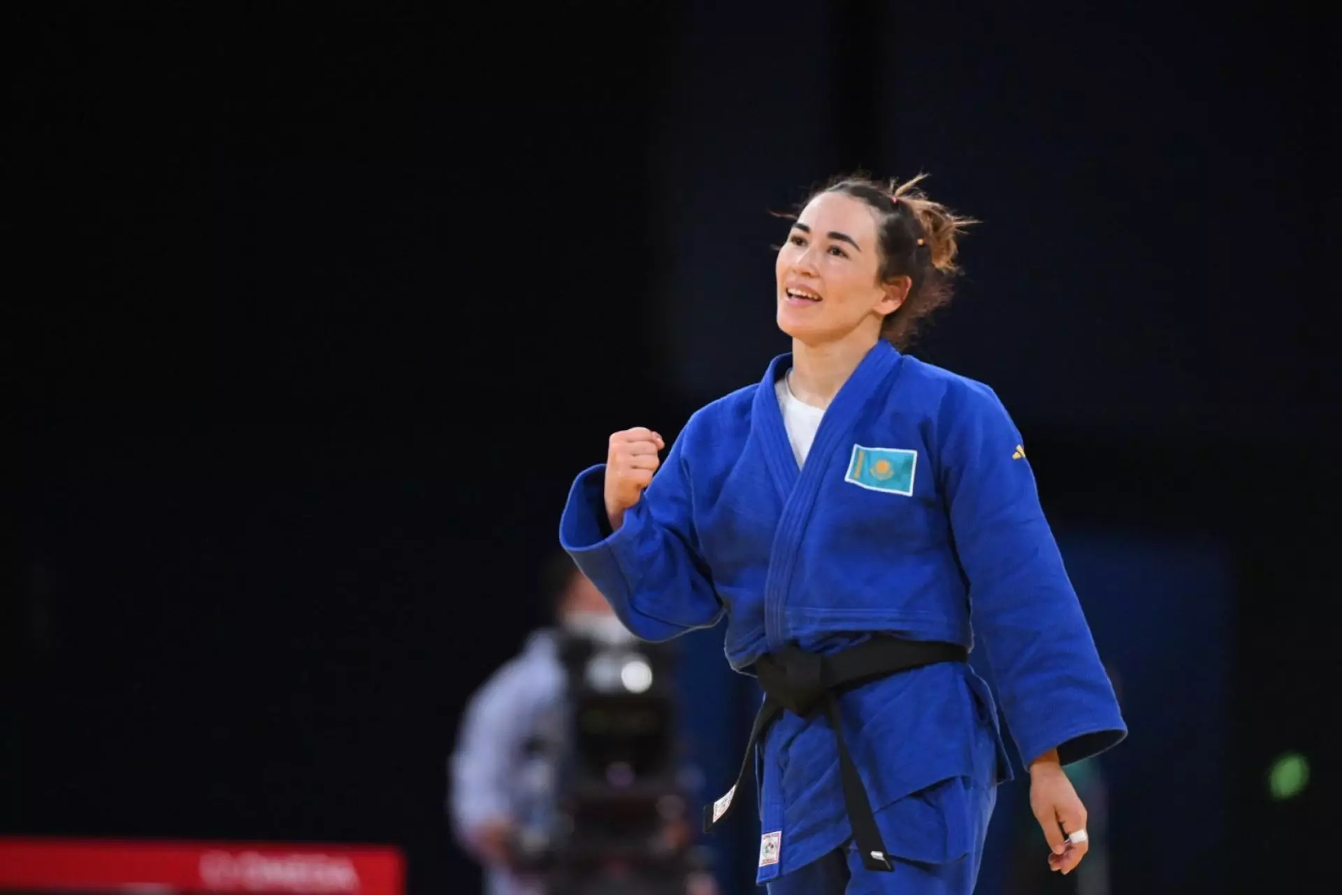 Казахстанская дзюдоистка завоевала бронзу на Grand Slam в Абу-Даби