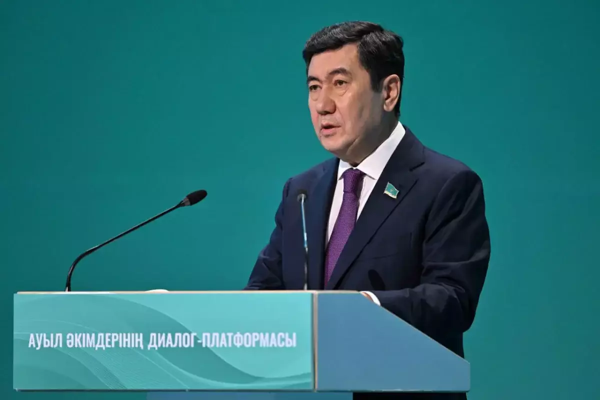 Қошанов: Ауыл халқының өмір сүру сапасын көтеру – бүгінгі күннің басты талабы