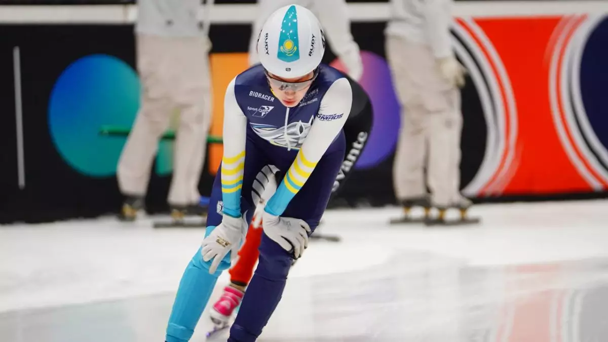 Ольга Тихонова әлемдік турдың төртінші кезеңінің жартылай финалына жетті