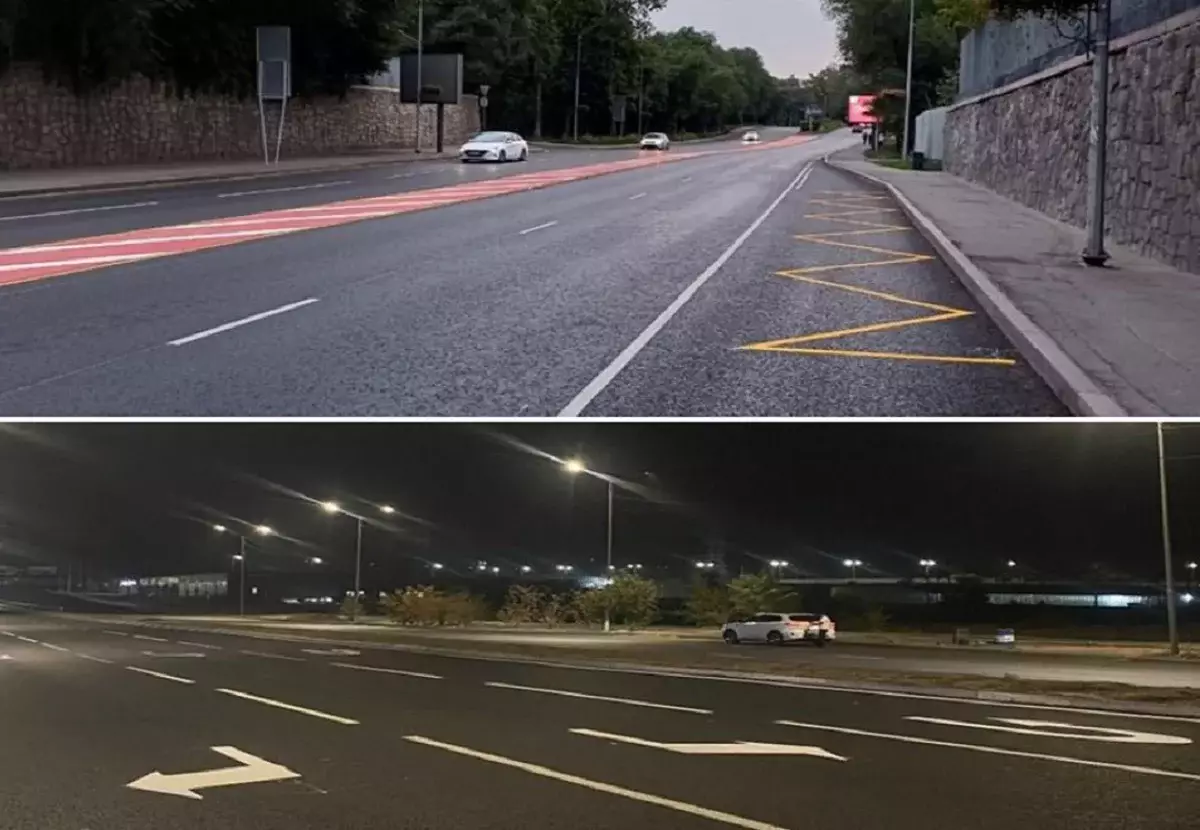 Алматыда қала аудандарының барлық көшесінде орташа жөндеу жұмыстары аяқталды