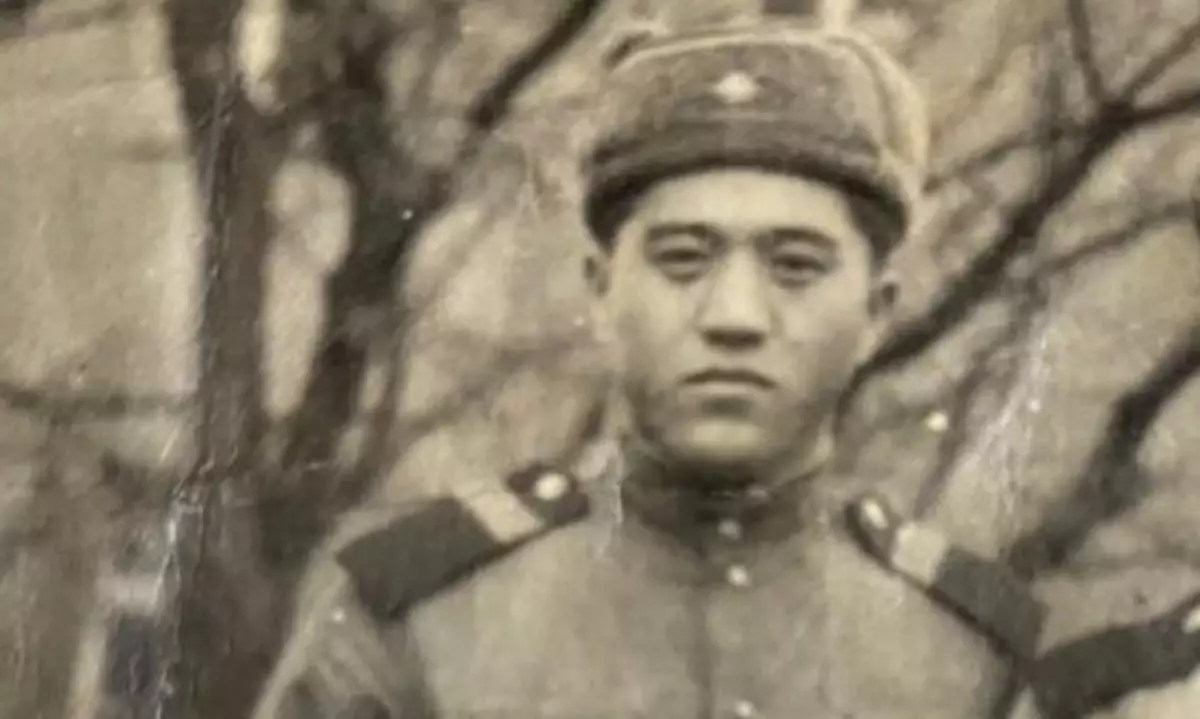 Шымкентте Екінші дүниежүзілік соғыстың соңғы ардагері өмірден өтті