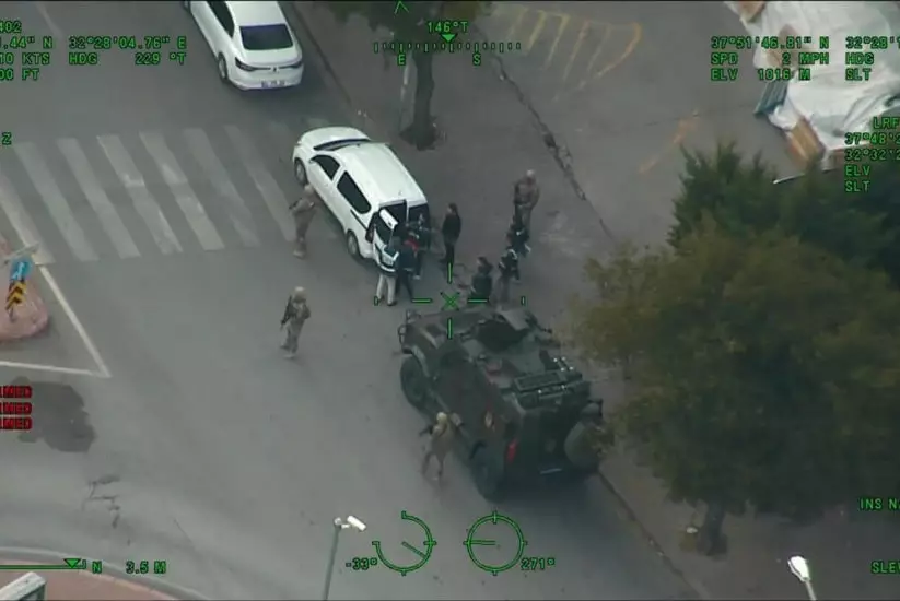 В Турции задержаны десятки участников группировок за отмывание денег