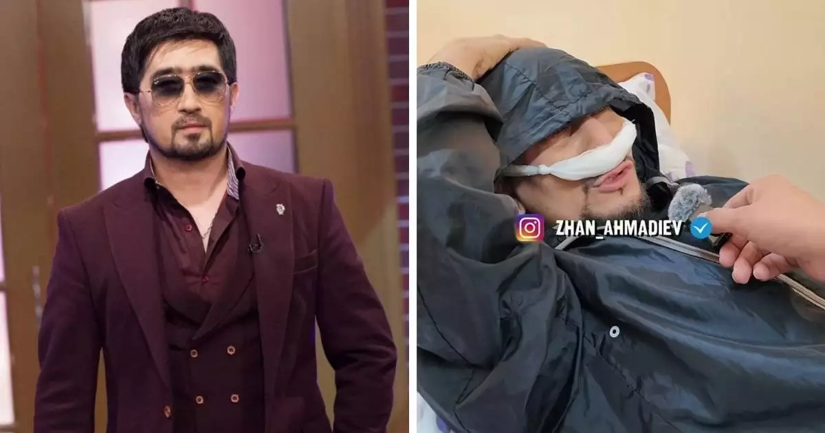  `Үш күн күттім`: Ғалымжан Сүлеймен өзін ұрған Мұқасан Шахзадаевты кешірмейтінін айтты (ВИДЕО) 