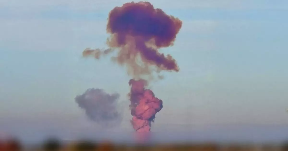  Ресейде «Сармат» баллистикалық зымыраны жарылды 