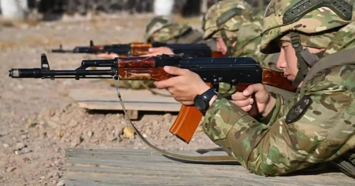  Қазақстан әскері жоғары жауынгерлік дайындық деңгейіне ауысады 