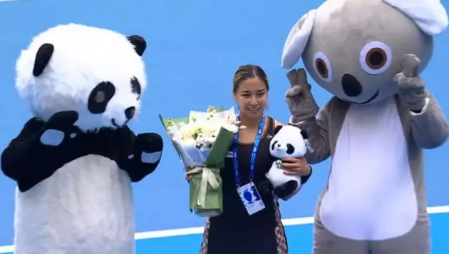 Зарина Дияс пробилась в основную сетку Australian Open-2026