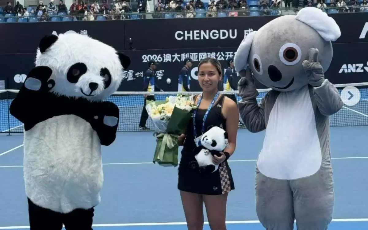 Зарина Диас әлемдік беделді турнирдің жеңімпазы атанды