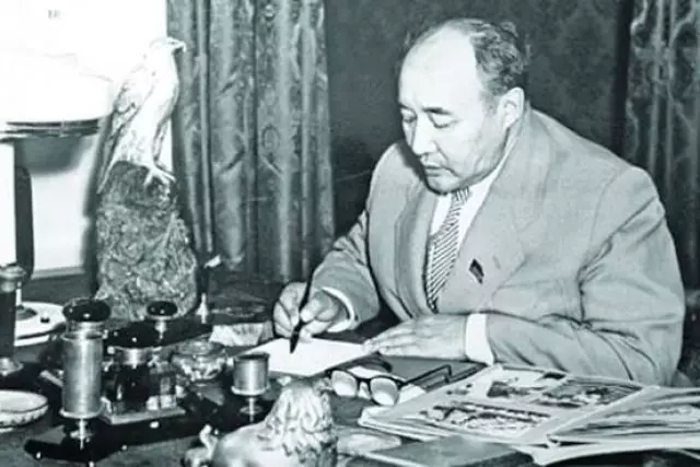 Мұхтар Әуезовтің Қасқабұлақта сөйлеген сөзі