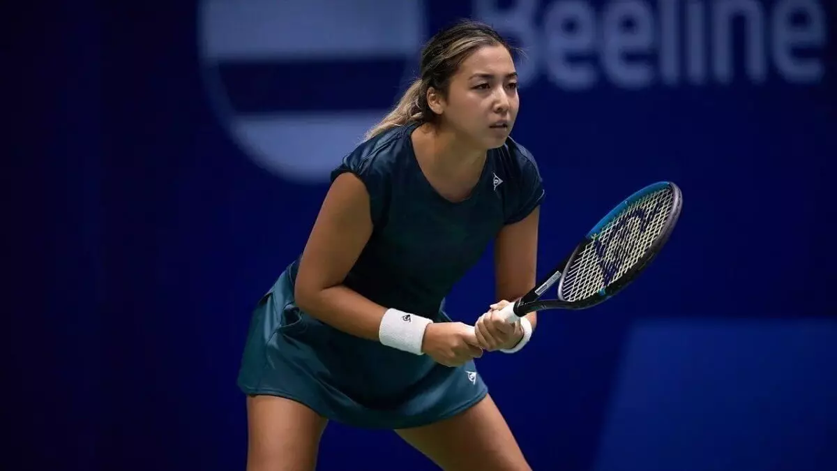 Зарина Дияс завоевала место на Australian Open–2026